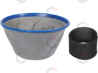 Filtras dulkių siurbliui YT-85720 | metalinis (YT-85750) Filtras dulkių siurbliui YT-85720 | metalinis (YT-85750)