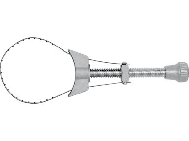 Reguliuojamas alyvos filtro raktas 55–110 mm VOREL (57610)