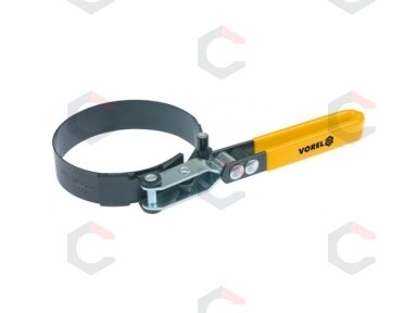 Filtro raktas juostinis | šarnyrinis | 85-95 mm (57613) Filtro raktas juostinis | šarnyrinis | 85-95 mm (57613)