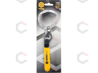 Filtro raktas metalinis | 55- 75 mm (57649) Filtro raktas metalinis | 55- 75 mm (57649)