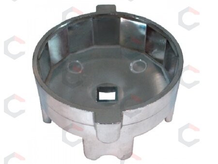 Filtro raktas aliumininis 74mmxP/14 (HJ1211) Filtro raktas aliumininis 74mmxP/14 (HJ1211)