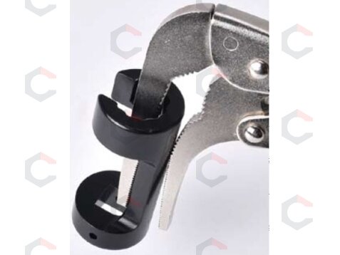 Fiksuojamos montavimo replės | lenktos | 180 mm (PL1007) 2 Fiksuojamos montavimo replės | lenktos | 180 mm (PL1007) 2