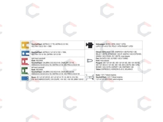 Fiksavimo įtaisų komplektas | tinkantis daugeliui automobilių | 8 vnt. (SK3413) 3 Fiksavimo įtaisų komplektas | tinkantis daugeliui automobilių | 8 vnt. (SK3413) 3