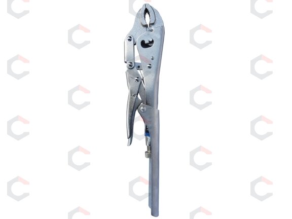 Fiksuojamos replės | Cr-V | 2 padėtys | nuimama pailginta rankena | 250 mm (PL1011) Fiksuojamos replės | Cr-V | 2 padėtys | nuimama pailginta rankena | 250 mm (PL1011)