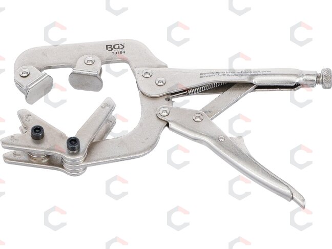 Fiksavimo / suvirinimo replės | vamzdžiams | 250 mm (70974) 2 Fiksavimo / suvirinimo replės | vamzdžiams | 250 mm (70974) 2