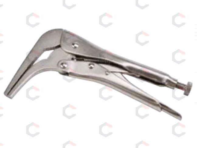 Fiksuojamos montavimo replės | lenktos | 180 mm (PL1007) 1 Fiksuojamos montavimo replės | lenktos | 180 mm (PL1007) 1
