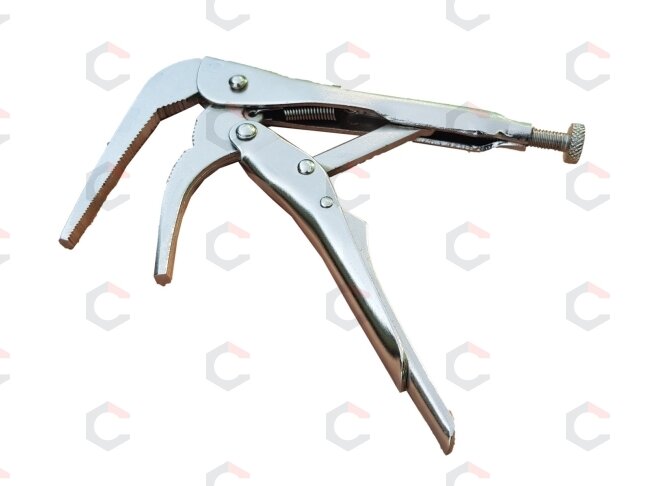 Fiksuojamos montavimo replės | lenktos | 180 mm (PL1007) 4 Fiksuojamos montavimo replės | lenktos | 180 mm (PL1007) 4