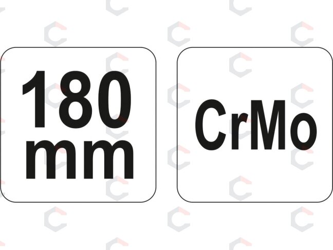 Fiksuojamos replės | 180 mm (YT-2450) 2 Fiksuojamos replės | 180 mm (YT-2450) 2