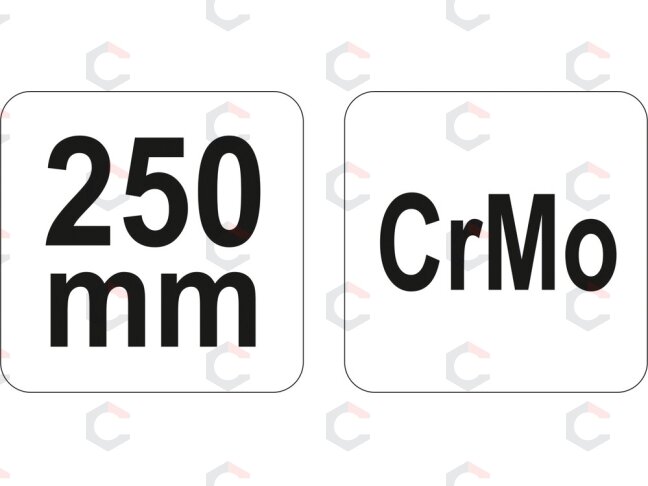Fiksuojamos replės | 250 mm (YT-2451) 3 Fiksuojamos replės | 250 mm (YT-2451) 3
