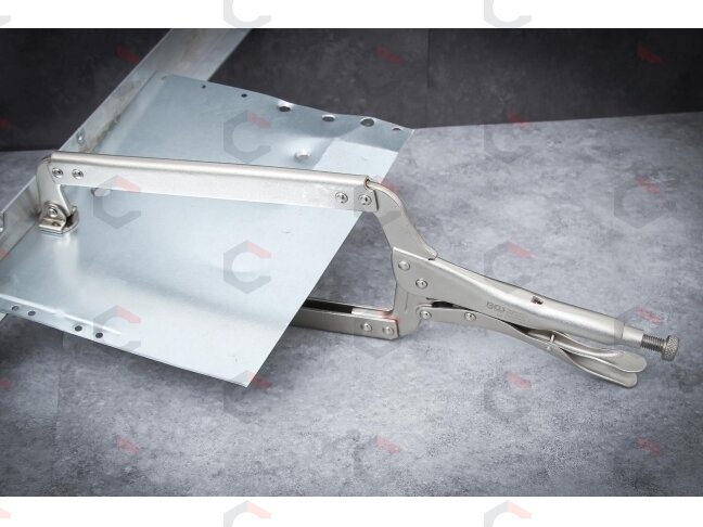 Fiksuojamos replės C-tipas | 475 mm (497) 2 Fiksuojamos replės C-tipas | 475 mm (497) 2