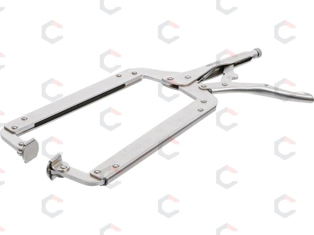 Fiksuojamos replės C-tipas | 475 mm (497) Fiksuojamos replės C-tipas | 475 mm (497)