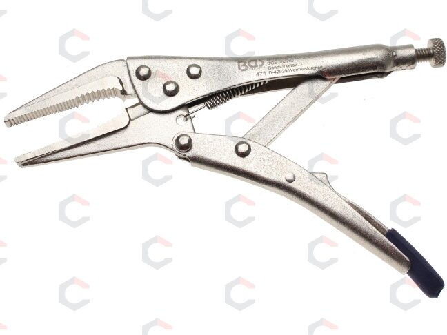 Fiksuojamos replės ilgu snapu | 170 mm (474) 1 Fiksuojamos replės ilgu snapu | 170 mm (474) 1