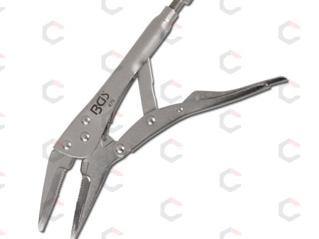 Fiksuojamos replės ilgu snapu | 170 mm (474) 3