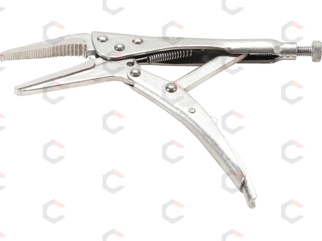 Fiksuojamos replės ilgu snapu | 170 mm (474) Fiksuojamos replės ilgu snapu | 170 mm (474)