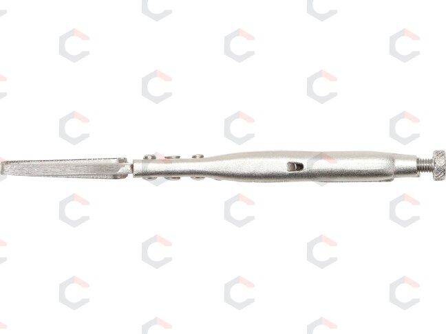 Fiksuojamos replės ilgu snapu | 225 mm (475) 1 Fiksuojamos replės ilgu snapu | 225 mm (475) 1