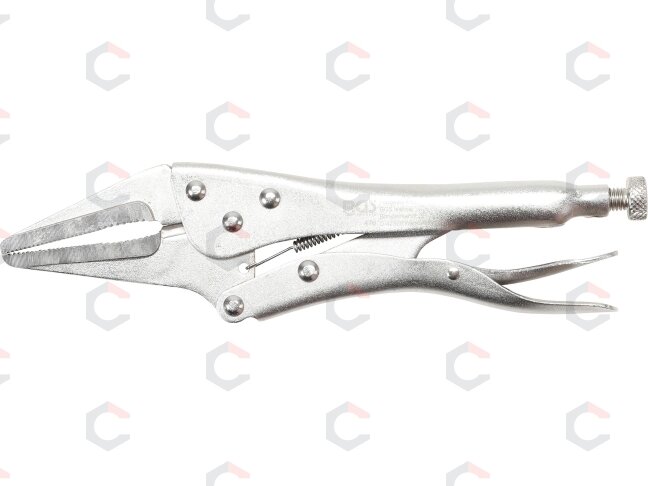 Fiksuojamos replės ilgu snapu | 250 mm (476) 2 Fiksuojamos replės ilgu snapu | 250 mm (476) 2