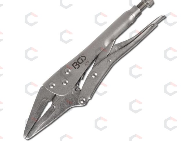 Fiksuojamos replės ilgu snapu | 250 mm (476) 3 Fiksuojamos replės ilgu snapu | 250 mm (476) 3