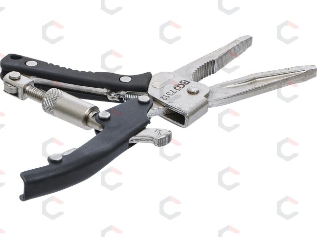 Fiksuojamos replės | pistoleto tipo | ilgu snapu | 170 mm (7312) 3 Fiksuojamos replės | pistoleto tipo | ilgu snapu | 170 mm (7312) 3