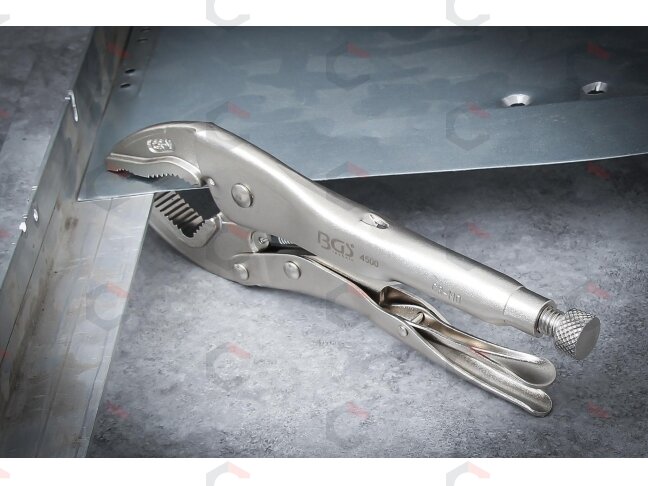 Fiksuojamos replės | Speciali forma | 240 mm (4500) 1