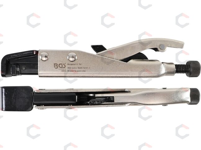 Fiksuojamos replės | su greito atleidimo svirtimi | 220 mm (484) 3 Fiksuojamos replės | su greito atleidimo svirtimi | 220 mm (484) 3