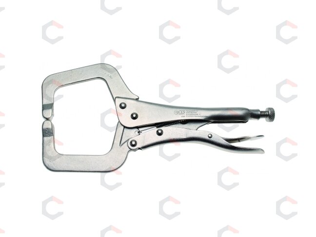 Fiksuojamos suvirinimo replės C | 280 mm (496) 4