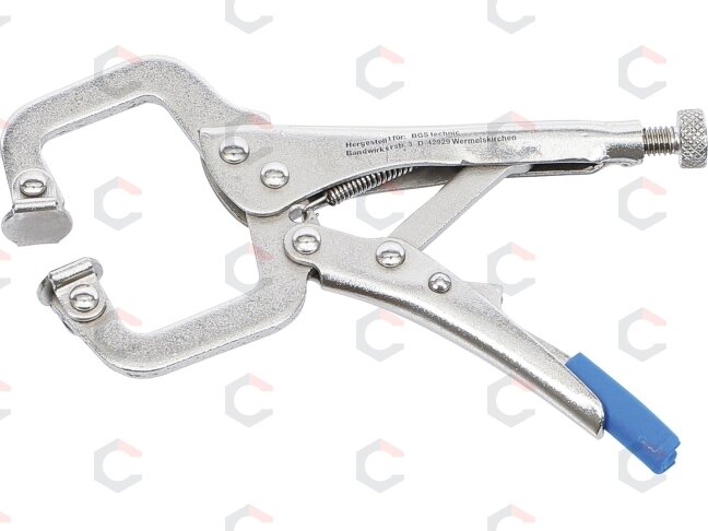 Fiksuojamos suvirinimo replės | trumpos | 110 mm (507) Fiksuojamos suvirinimo replės | trumpos | 110 mm (507)