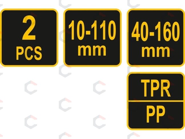 Filtro raktai juostiniai | 2 vnt. (57616) 3 Filtro raktai juostiniai | 2 vnt. (57616) 3