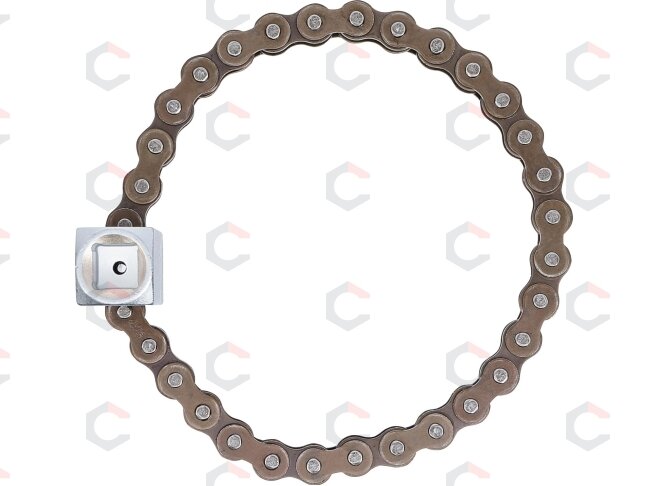 Grandininis raktas alyvos filtrui | 32 grandys | Ø 65–115 mm (1033) 2