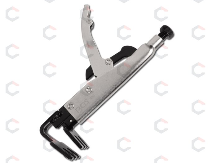 Fiksuojamos replės | su greito atleidimo svirtimi | 225 mm (480) 6 Fiksuojamos replės | su greito atleidimo svirtimi | 225 mm (480) 6