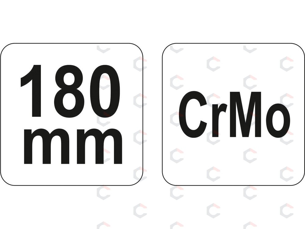 Fiksuojamos replės | 180 mm (YT-2450) 2 Fiksuojamos replės | 180 mm (YT-2450) 2