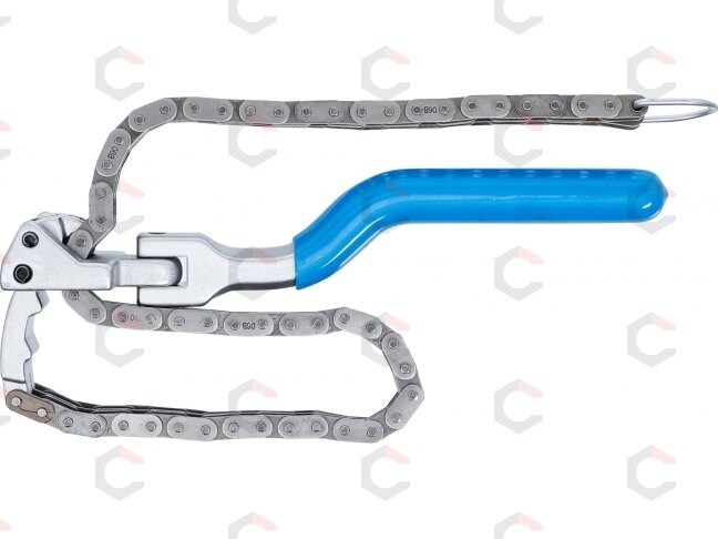 Fltro raktas dviguba grandine | šarnyrinis | Ø 60 - 160 mm (1011) 2 Fltro raktas dviguba grandine | šarnyrinis | Ø 60 - 160 mm (1011) 2