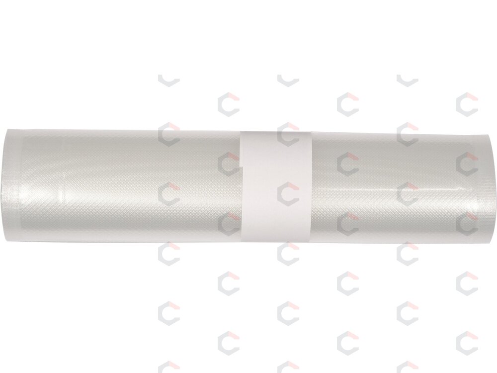 Vakuumavimo plėvelė rankovė | 25 × 600 cm | 105 µm (67883) Vakuumavimo plėvelė rankovė | 25 × 600 cm | 105 µm (67883)