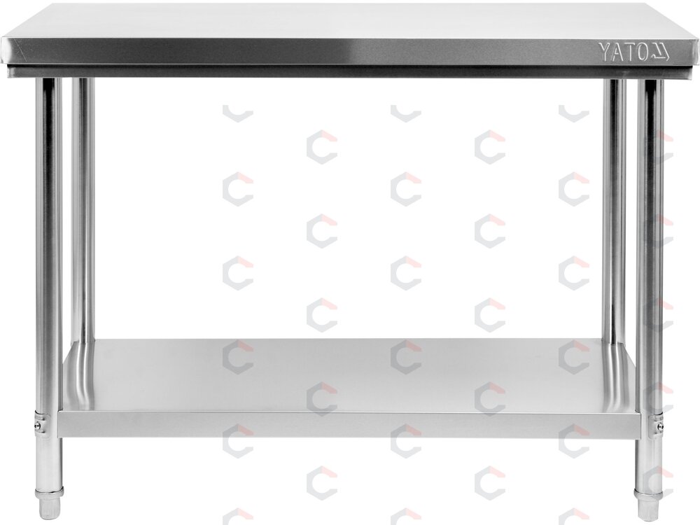 Sulankstomas centrinis stalas YATO | su lentyna | 100 × 60 × 85 cm (YG-09001) 1 Sulankstomas centrinis stalas YATO | su lentyna | 100 × 60 × 85 cm (YG-09001) 1