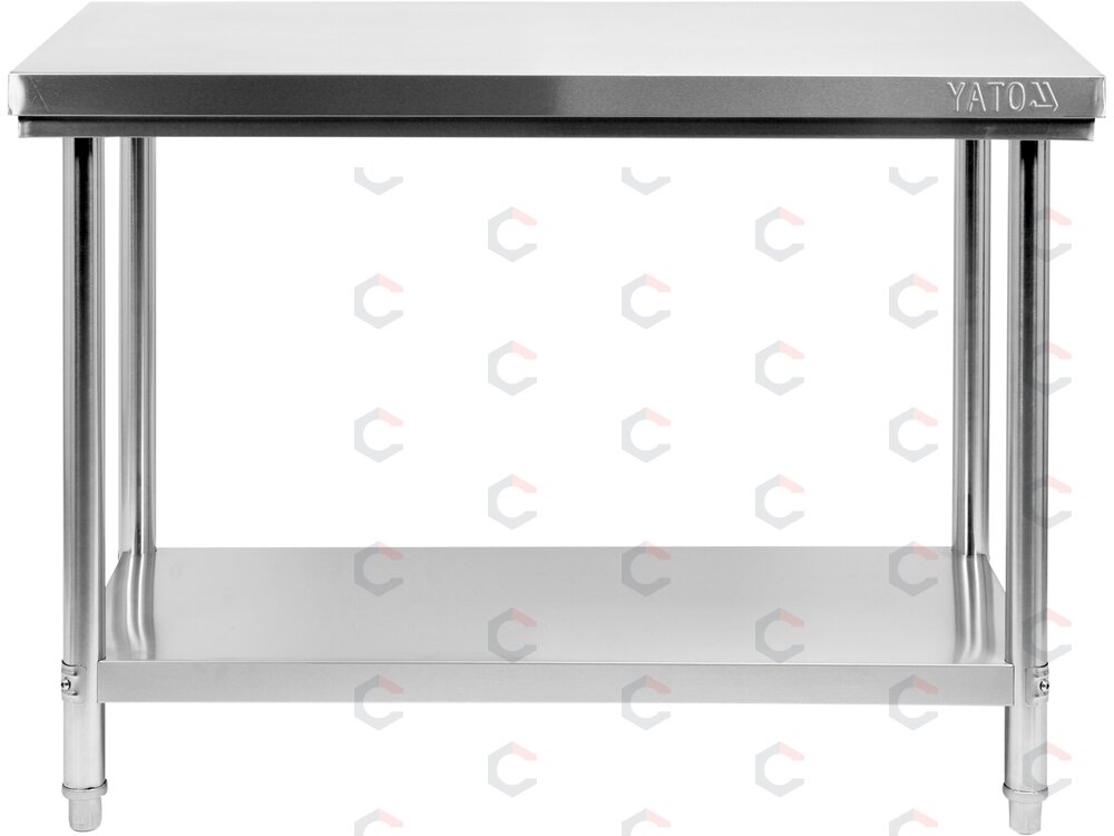 Sulankstomas centrinis stalas YATO | su lentyna | 100 × 70 × 85 cm (YG-09010) 1 Sulankstomas centrinis stalas YATO | su lentyna | 100 × 70 × 85 cm (YG-09010) 1