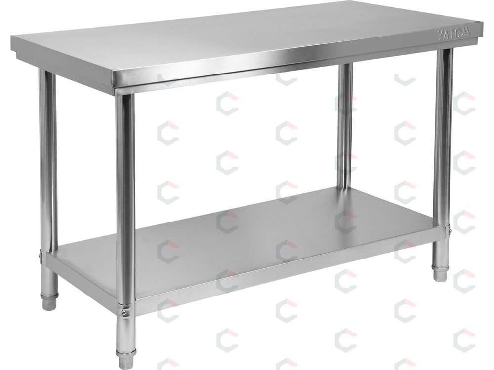 Sulankstomas centrinis stalas YATO | su lentyna | 100 × 70 × 85 cm (YG-09010) 2 Sulankstomas centrinis stalas YATO | su lentyna | 100 × 70 × 85 cm (YG-09010) 2