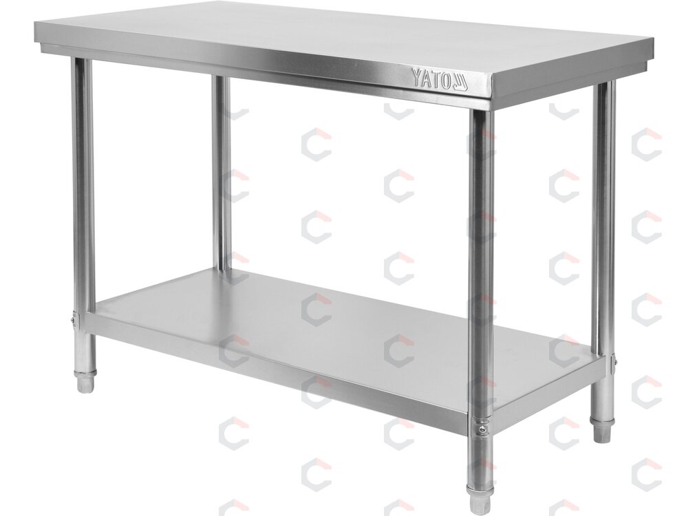Sulankstomas centrinis stalas YATO | su lentyna | 100 × 70 × 85 cm (YG-09010) Sulankstomas centrinis stalas YATO | su lentyna | 100 × 70 × 85 cm (YG-09010)
