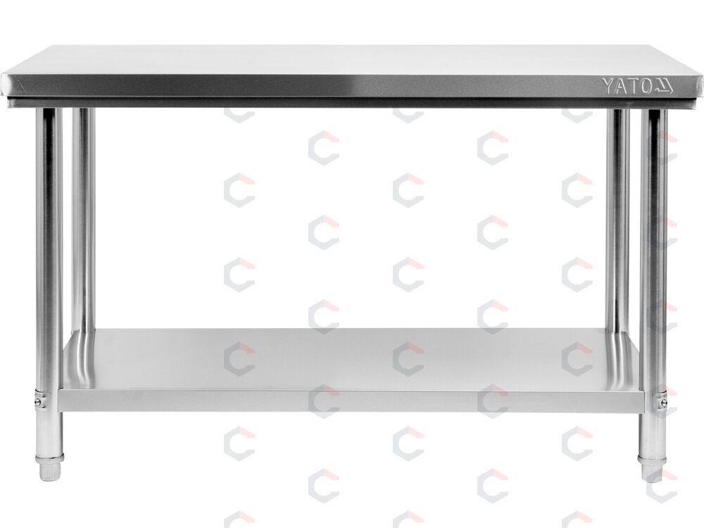 Sulankstomas centrinis stalas YATO | su lentyna | 150 × 60 × 85 cm (YG-09004) 1 Sulankstomas centrinis stalas YATO | su lentyna | 150 × 60 × 85 cm (YG-09004) 1