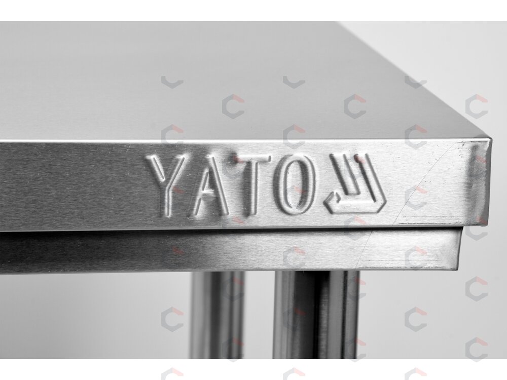Sulankstomas centrinis stalas YATO | su lentyna | 160 × 70 × 85 cm (YG-09014) 7