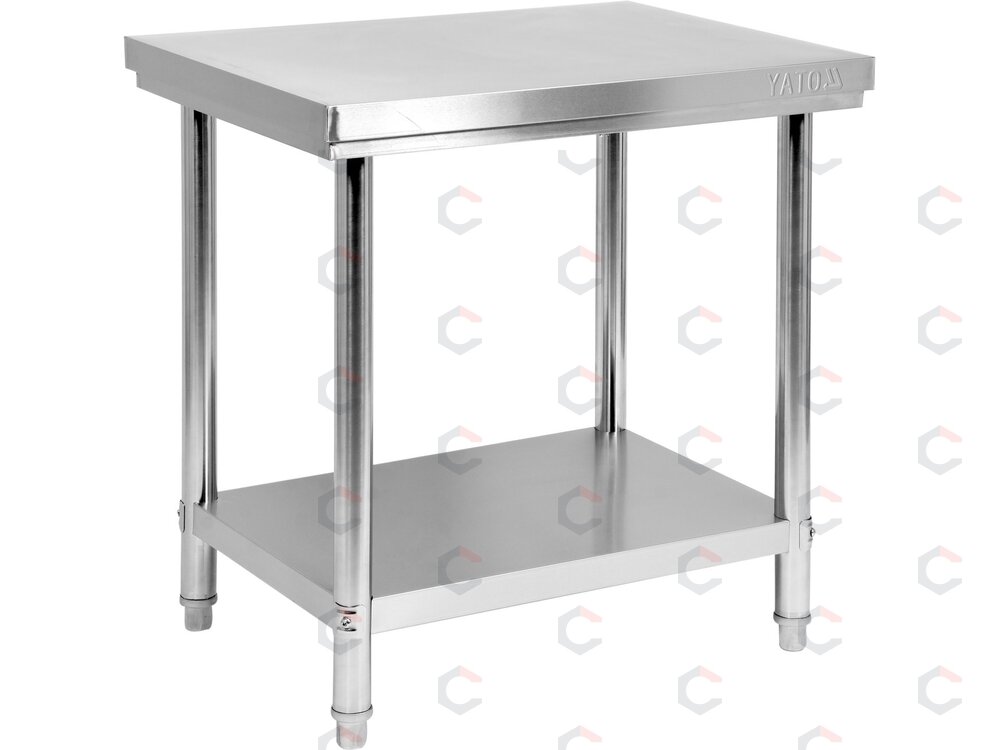 Sulankstomas centrinis stalas YATO | su lentyna | 80 × 60 × 85 cm (YG-09000) 2 Sulankstomas centrinis stalas YATO | su lentyna | 80 × 60 × 85 cm (YG-09000) 2