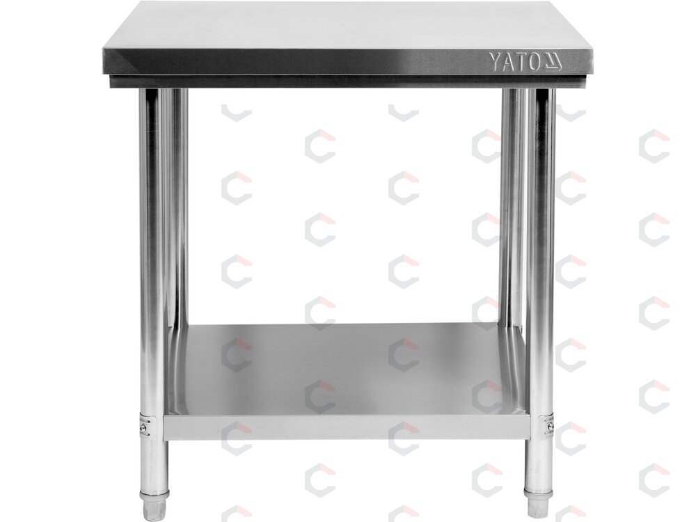 Sulankstomas centrinis stalas YATO | su lentyna | 80 × 70 × 85 cm (YG-09006) 1