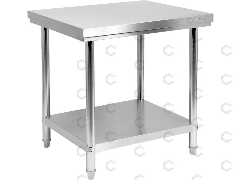 Sulankstomas centrinis stalas YATO | su lentyna | 80 × 70 × 85 cm (YG-09006) 2 Sulankstomas centrinis stalas YATO | su lentyna | 80 × 70 × 85 cm (YG-09006) 2