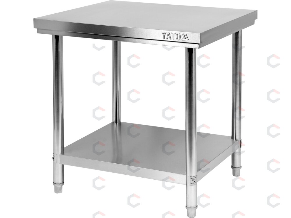 Sulankstomas centrinis stalas YATO | su lentyna | 80 × 70 × 85 cm (YG-09006) Sulankstomas centrinis stalas YATO | su lentyna | 80 × 70 × 85 cm (YG-09006)