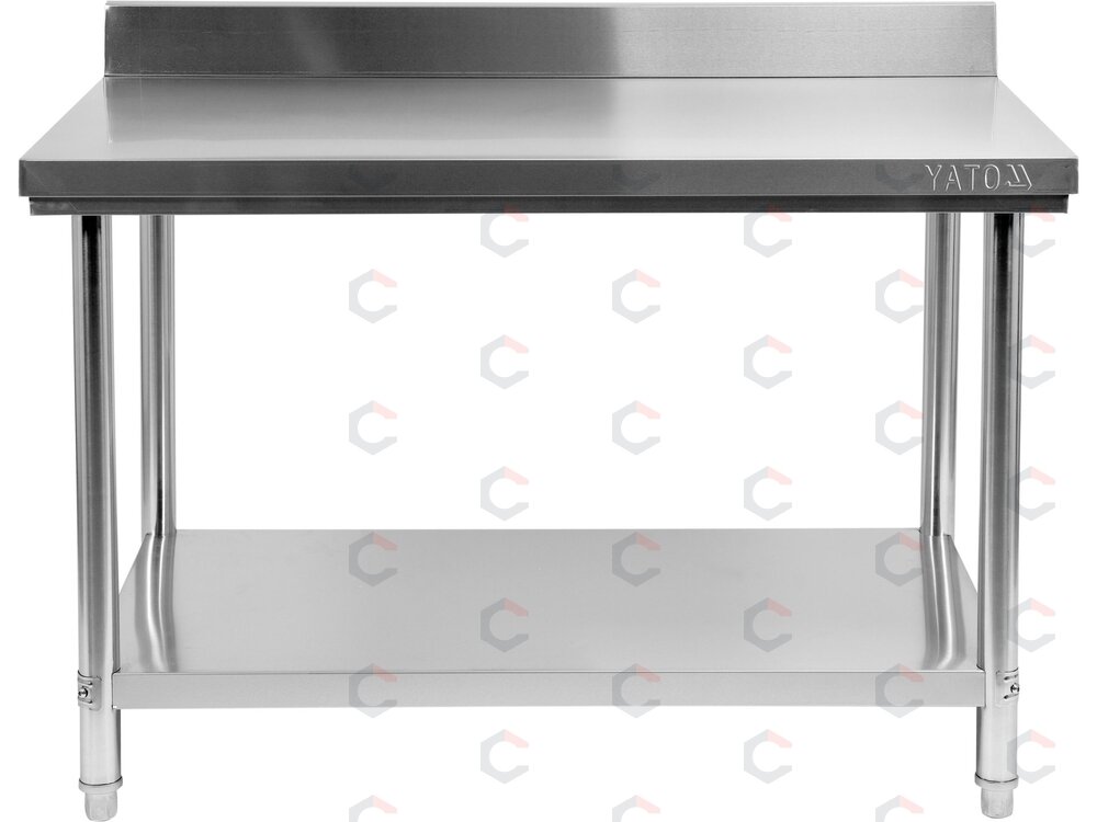 Sulankstomas prie sienos montuojamas stalas YATO | su lentyna | 120 × 60 × 95 cm (YG-09022) 1 Sulankstomas prie sienos montuojamas stalas YATO | su lentyna | 120 × 60 × 95 cm (YG-09022) 1