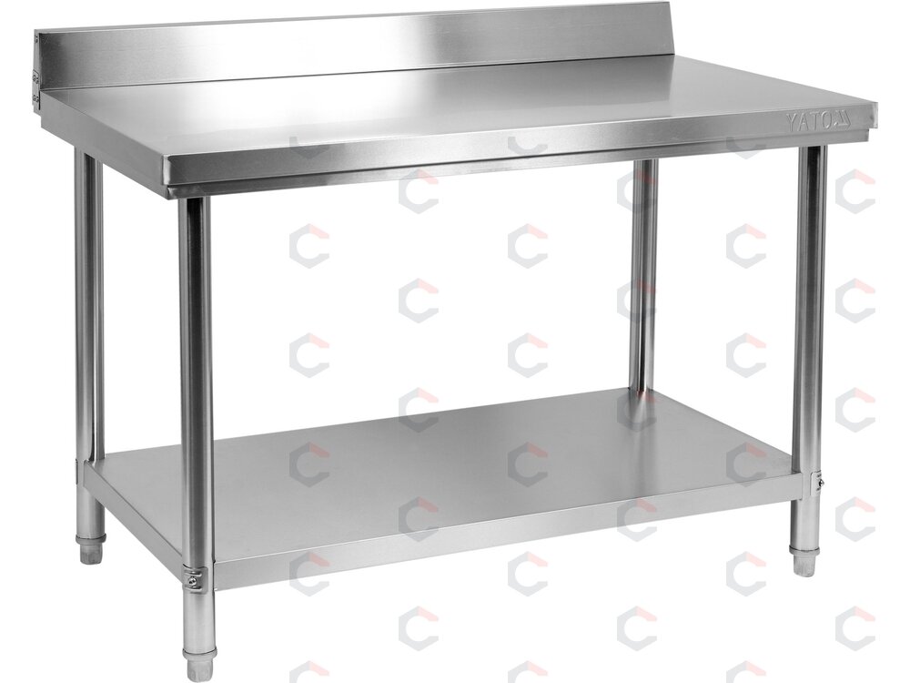 Sulankstomas prie sienos montuojamas stalas YATO | su lentyna | 120 × 60 × 95 cm (YG-09022) 2 Sulankstomas prie sienos montuojamas stalas YATO | su lentyna | 120 × 60 × 95 cm (YG-09022) 2