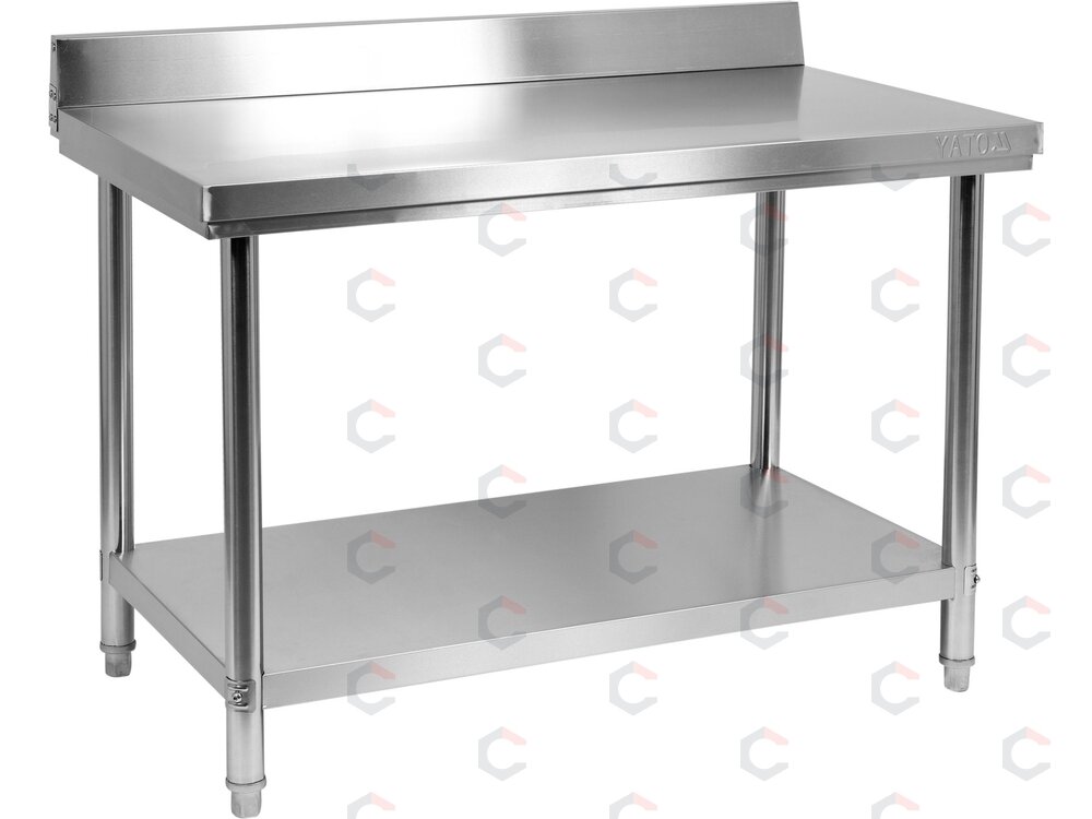 Sulankstomas prie sienos montuojamas stalas YATO | su lentyna | 120 × 70 × 95 cm (YG-09032) 2 Sulankstomas prie sienos montuojamas stalas YATO | su lentyna | 120 × 70 × 95 cm (YG-09032) 2