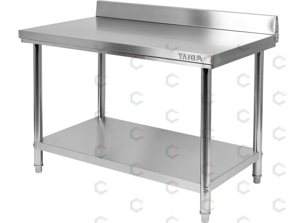 Sulankstomas prie sienos montuojamas stalas YATO | su lentyna | 120 × 70 × 95 cm (YG-09032) Sulankstomas prie sienos montuojamas stalas YATO | su lentyna | 120 × 70 × 95 cm (YG-09032)