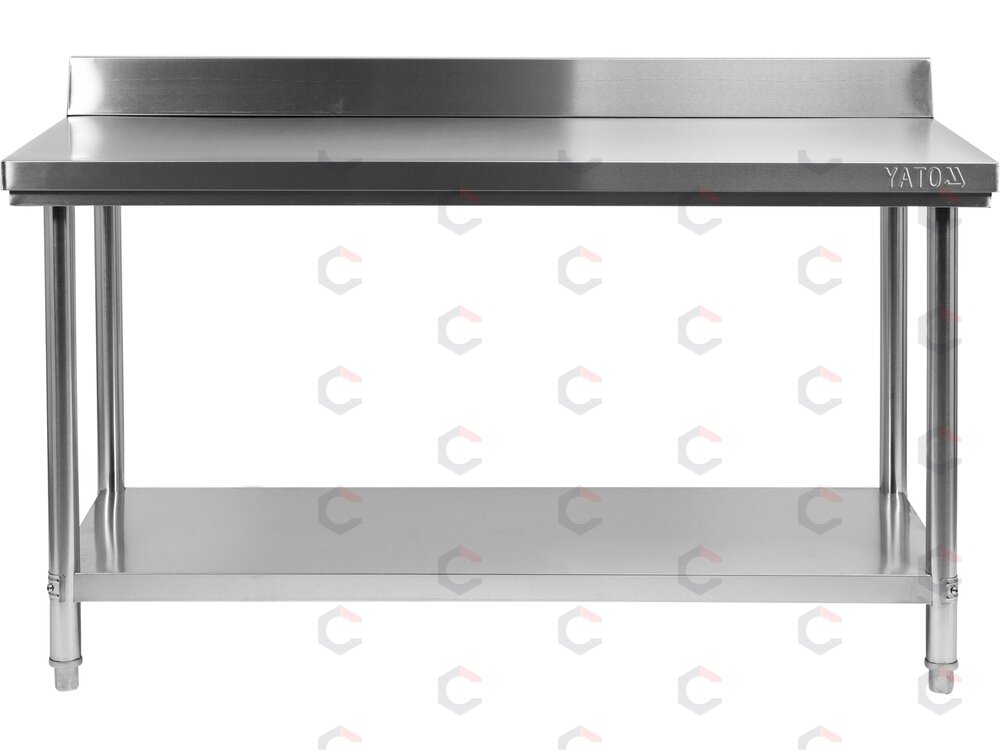 Sulankstomas prie sienos montuojamas stalas YATO | su lentyna | 140 × 60 × 95 cm (YG-09023) 1 Sulankstomas prie sienos montuojamas stalas YATO | su lentyna | 140 × 60 × 95 cm (YG-09023) 1