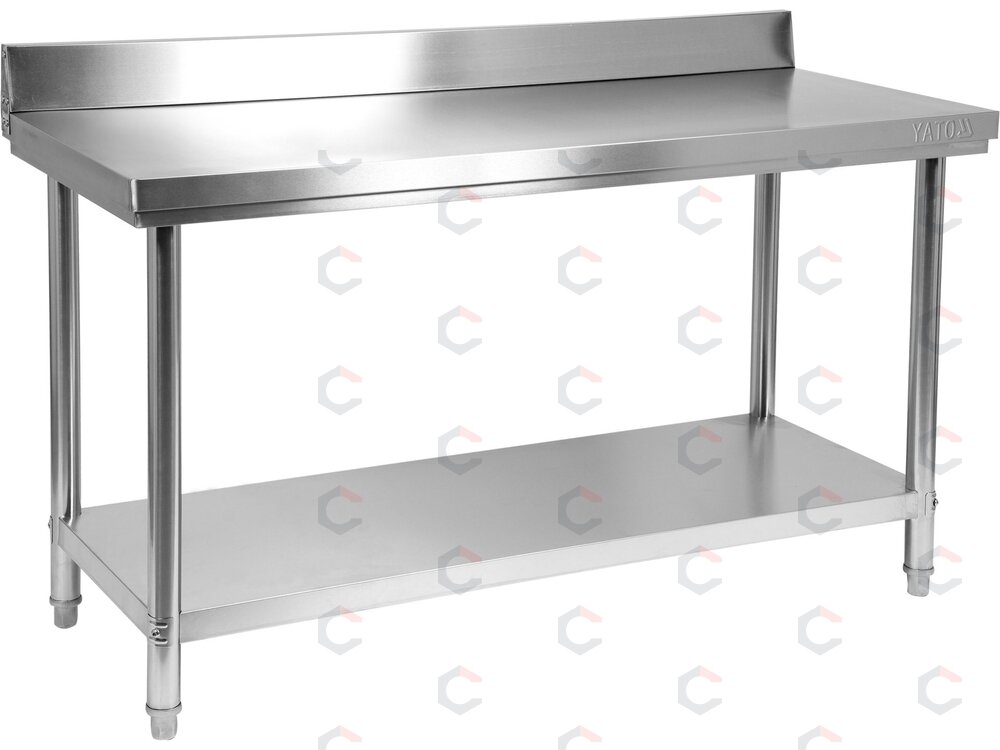 Sulankstomas prie sienos montuojamas stalas YATO | su lentyna | 140 × 60 × 95 cm (YG-09023) 2 Sulankstomas prie sienos montuojamas stalas YATO | su lentyna | 140 × 60 × 95 cm (YG-09023) 2