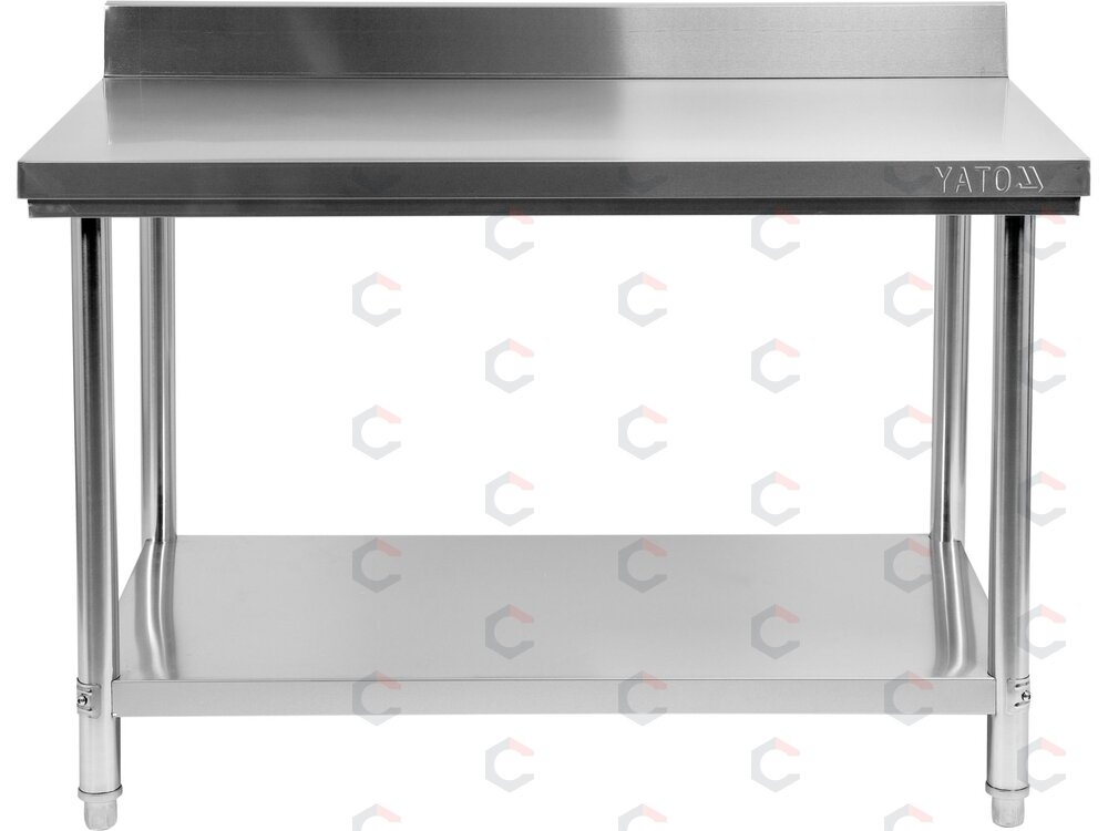 Sulankstomas prie sienos montuojamas stalas YATO | su lentyna | 140 × 70 × 95 cm (YG-09033) 1 Sulankstomas prie sienos montuojamas stalas YATO | su lentyna | 140 × 70 × 95 cm (YG-09033) 1