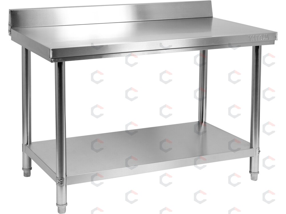 Sulankstomas prie sienos montuojamas stalas YATO | su lentyna | 140 × 70 × 95 cm (YG-09033) 2 Sulankstomas prie sienos montuojamas stalas YATO | su lentyna | 140 × 70 × 95 cm (YG-09033) 2